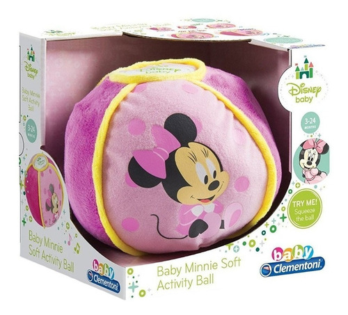 Disney Baby Pelota Minnie Para Bebé