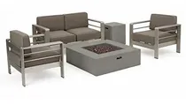 Comprar Christopher Knight Inicio Cape Coral Aluminio Al Aire Libre 