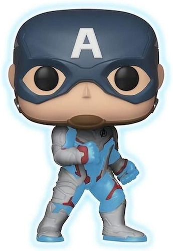 Pop! Funko Captain America Fye Glows In The Dark