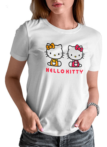 Blusa / Playera Hello Kitty Para Mujer # 71