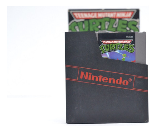 Teenage Mutant Ninja Turtles Nes (Usado)