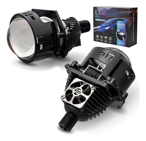 Lente Proyector Bi-led 3.0  Kit Reajuste Faro Coche Haz Alto