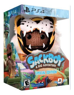 Sackboy A Big Adventure Special Edition (ps4)