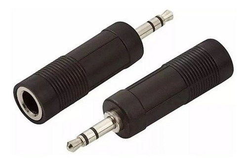 Convertidor Plug 6.3mm A Jack 3.5mm Audio