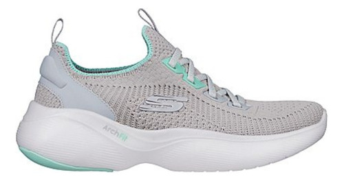 Zapatilla Skechers Mujer Arch Fit Infinity Gris