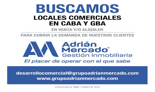 Alquiler / Venta  Local - Capital Federal