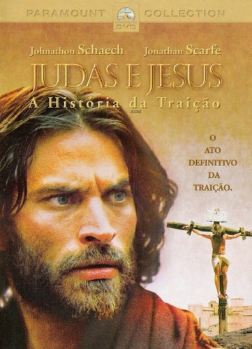 Dvd Judas E Jesus A História Da Traição - Original E Lacrado