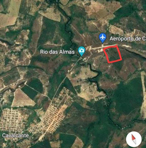 Área Chácara Cavalcante-go 1 Hectares