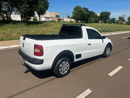 Volkswagen Saveiro 1.6 MI CS 8V FLEX 2P MANUAL G.V