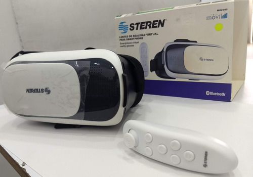 Imagen 2 de 4 de Lentes De Realidad Virtual P/smartphone Mov-055