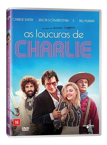 Dvd As Loucuras De Charlie Bill Murray