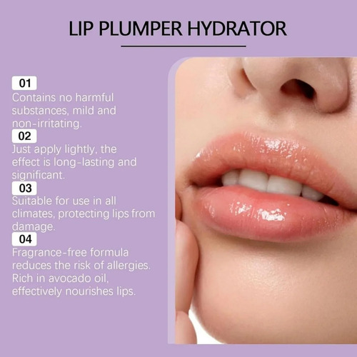 1spicule Plumping Lip Hidratante Coreano De Larga Duraci