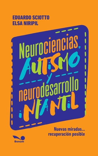 Neurociencias Autismo Y Neurodesarrollo Infantil - Bon