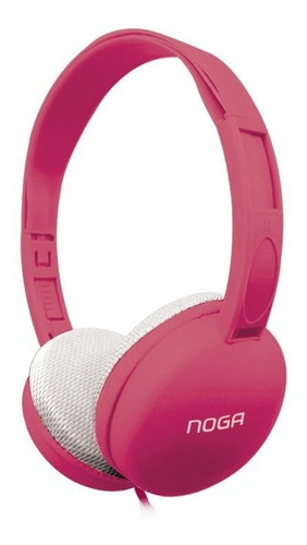 Auriculares Vincha Noga Ng-903 Celular Pc Tv Livianos Rosa