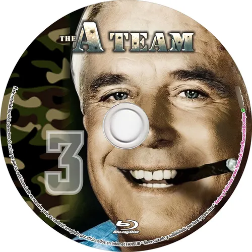 Super Coleccion The A-team Los Magnificos Bluray Fhd 1080p