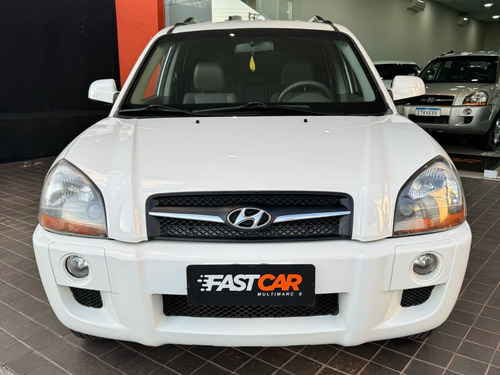 Hyundai Tucson 2.0 MPFI GLS 16V 143CV 2WD FLEX 4P AUTOMÁTICO
