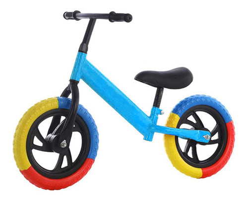 Bicicleta Azul Para Niña
