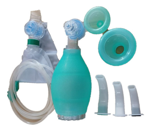 Ambu Resucitador Reusable Hemc Pediátrico.