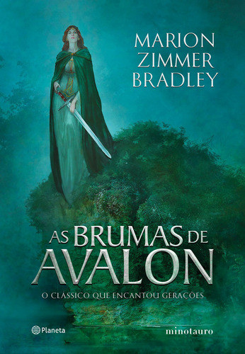 As brumas de Avalon: O clássico que encantou gerações - 2ª Edição, de Bradley, Marion Zimmer. Editora Planeta do Brasil Ltda., capa dura em português, 2018