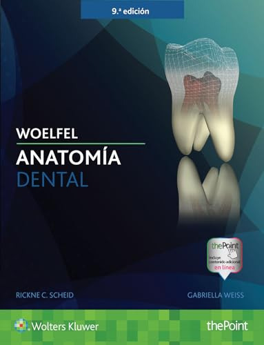 Libro Anatomía Dental Woelfel De Gabriela Weiss Rickne C Sch