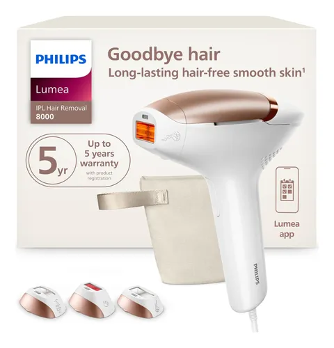 Lumea IPL 8000 Series SenseIQ搭載 IPLデバイス Epilator Philips Lumea 8000 Ipl Hair Removal Senseiq | MercadoLivre