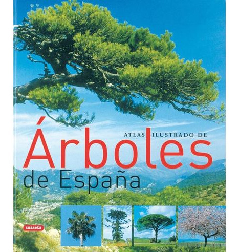 Libro Atlas Ilustrado De Arboles De España