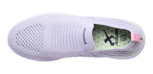 Zapatilla Jaguar Pancha Mujer Deportiva Sin Cordon 9061