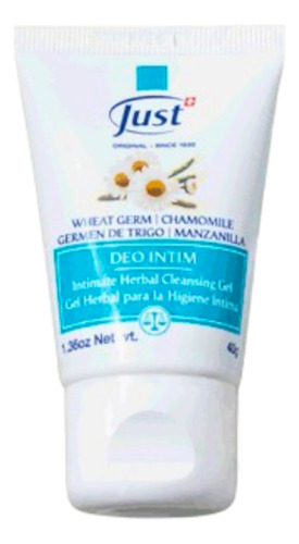 Deo Intim (jabón Intimo) - 40g - Just Swiss (mini Talla)