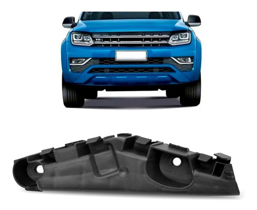 Suporte Guia Parachoque Dianteiro Amarok 17 18 19 20 21 2022