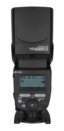 Flash Yn685 Ii Para Canon Yongnuo