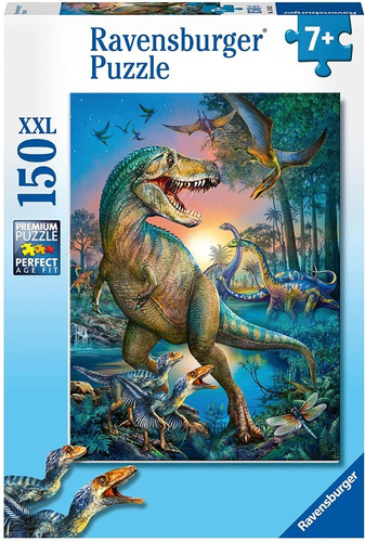 T Rex Gigante Prehistorico Rompecabezas 150 Pza Ravensburger