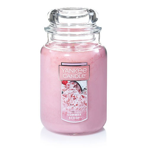 Vela Aromática Large Jar Summer Scoop Yankee Candle