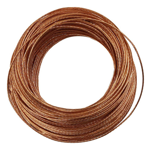 Cable De Cobre Desnudo Suave 14awg Condumex 3005472 100m 19h Color de la cubierta cable desnudo