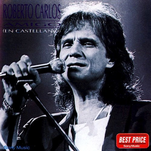 Amigo En Castellano - Carlos Roberto (cd) 