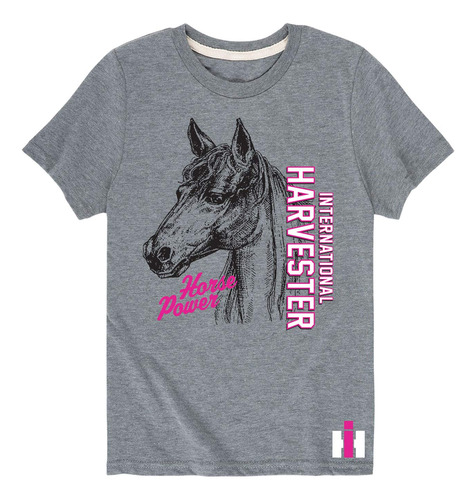 Casuals International Harvester Horse Camiseta Manga Corta