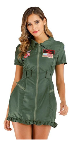 Traje De Uniforme Para Hombre De Force Air Gun Pilot, Mejor