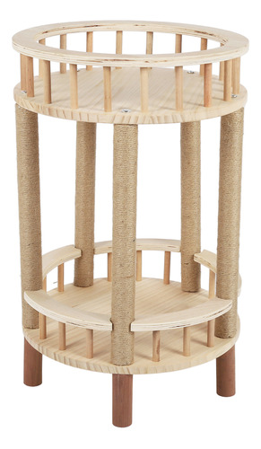 Estructura Cat Tower House Tree, Impermeable, Versátil Y Rob