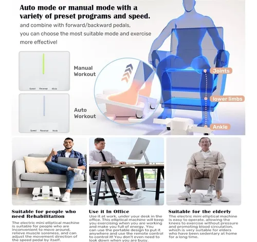 Rehabilitación De Piernas For Ancianos Electrofisioterapia