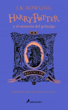 Libro Harry Potter 6 Y El Misterio Del Príncipe Ravenclaw