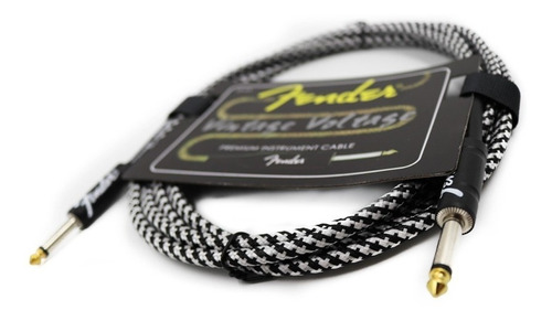 Cable Plug 6,3 Mono 6 Mts  Fender Guitarra O Instrumento