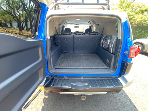 Toyota Fj Cruiser 3p Premium Aa Ee Ra Abs 4x4 At