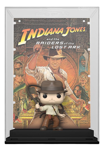 Funko Pop Movie Poster: Indiana Jones Arca Perdida