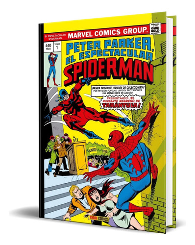 Peter Parker, El Espectacular Spiderman Vol.1, De Bill Mantlo. Editorial Panini, Tapa Dura En Español, 2022