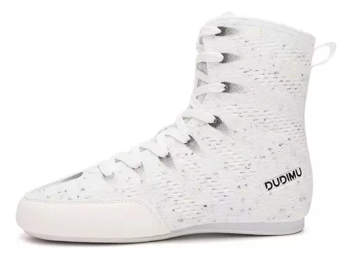 comprar Botas De Boxeo Zapatos De Artes\u002Fboxeo Marciales Banda Alta A