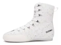 Comprar Botas De Boxeo Zapatos De Artes\u002Fboxeo Marciales Banda Alta A