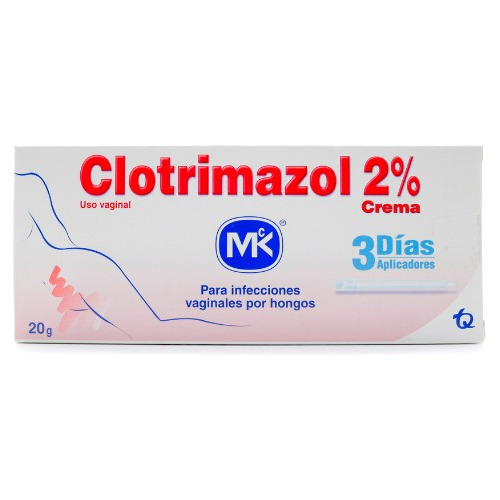 Clotrimazol Crema 2% 20 G Mk