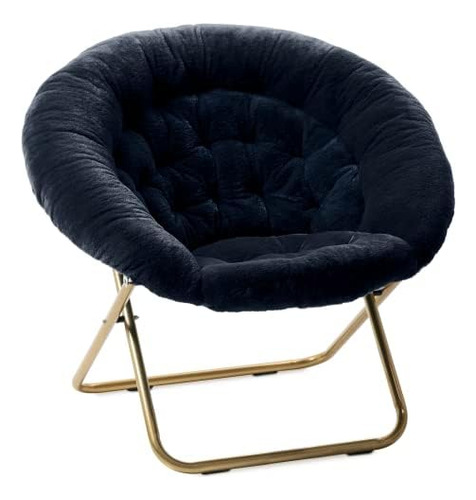 Cozy Chair/faux Fur Saucer Chair For Bedroom/x-large (n...