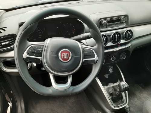 Fiat Cronos Drive My19 Financiado Sin Rodar 2019 Negro