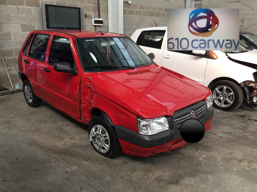 Fiat Uno Fire Confort Aa 2014 Chocado/chocados Nq