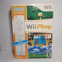 Comprar Juego Wii Play + Wii Remote - Edicion Box Set Nintendo
